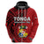 Tonga Independence Anniversary Hoodie Tongan Tribal Pattern Unique Version LT9 - Polynesian Pride