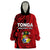 (Custom Personalised) Tonga Independence Anniversary Wearable Blanket Hoodie Tongan Tribal Pattern Unique Version LT9 Unisex One Size - Polynesian Pride