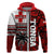 Tonga Independence Day Hoodie Proud Tongan Emancipation with Kupesi Ngatu LT9 - Polynesian Pride