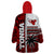 Tonga Independence Day Wearable Blanket Hoodie Proud Tongan Emancipation with Kupesi Ngatu LT9 - Polynesian Pride