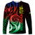 New Caledonia Long Sleeve Shirt Emblem Nautilus Shell LT9 Unisex Gradient - Polynesian Pride