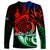 New Caledonia Long Sleeve Shirt Emblem Nautilus Shell LT9 - Polynesian Pride