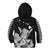 Hawaii Shaka Sign Kid Hoodie Black Version LT9 - Polynesian Pride