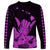 Hawaii Shaka Sign Long Sleeve Shirt Purple Version LT9 - Polynesian Pride