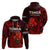 Tonga ANZAC Day Hoodie Lest We Forget Red Version LT9 Red - Polynesian Pride