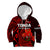 Tonga ANZAC Day Kid Hoodie Lest We Forget Red Version LT9 Hoodie Red - Polynesian Pride