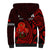 Tonga ANZAC Day Sherpa Hoodie Lest We Forget Red Version LT9 - Polynesian Pride