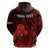 Custom Tonga ANZAC Day Hoodie Lest We Forget Red Version LT9 - Polynesian Pride