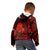 (Custom Personalised) Tonga ANZAC Day Kid Hoodie Lest We Forget Red Version LT9 - Polynesian Pride