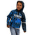 Tonga ANZAC Day Kid Hoodie Lest We Forget Blue Version LT9 - Polynesian Pride