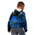 Tonga ANZAC Day Kid Hoodie Lest We Forget Blue Version LT9 - Polynesian Pride