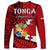 Tonga Emancipation Day Long Sleeve Shirt Happy 53rd Independence Anniversary LT9 - Polynesian Pride