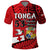 Tonga Emancipation Day Polo Shirt Happy 53rd Independence Anniversary LT9 Red - Polynesian Pride