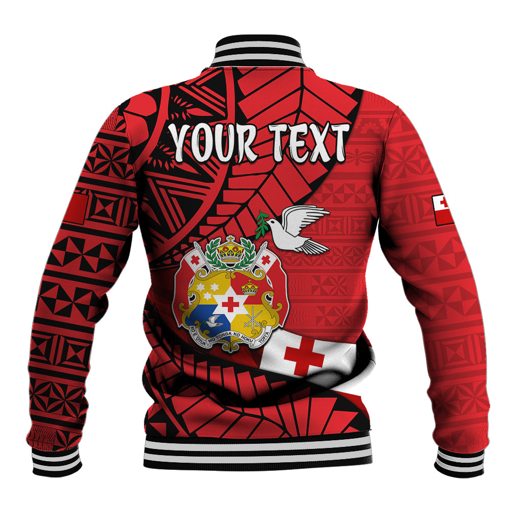 (Custom Personalised) Tonga Emancipation Day Baseball Jacket Happy 53rd Independence Anniversary LT9 - Polynesian Pride
