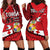 (Custom Personalised) Tonga Emancipation Day Hoodie Dress Happy 53rd Independence Anniversary LT9 Red - Polynesian Pride