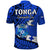 Tonga Emancipation Day Polo Shirt Happy 53rd Independence Anniversary Blue Version LT9 - Polynesian Pride