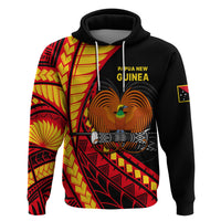Papua New Guinea Hoodie The Greater Bird of Paradise LT9 - Polynesian Pride
