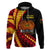 Papua New Guinea Hoodie The Greater Bird of Paradise LT9 - Polynesian Pride