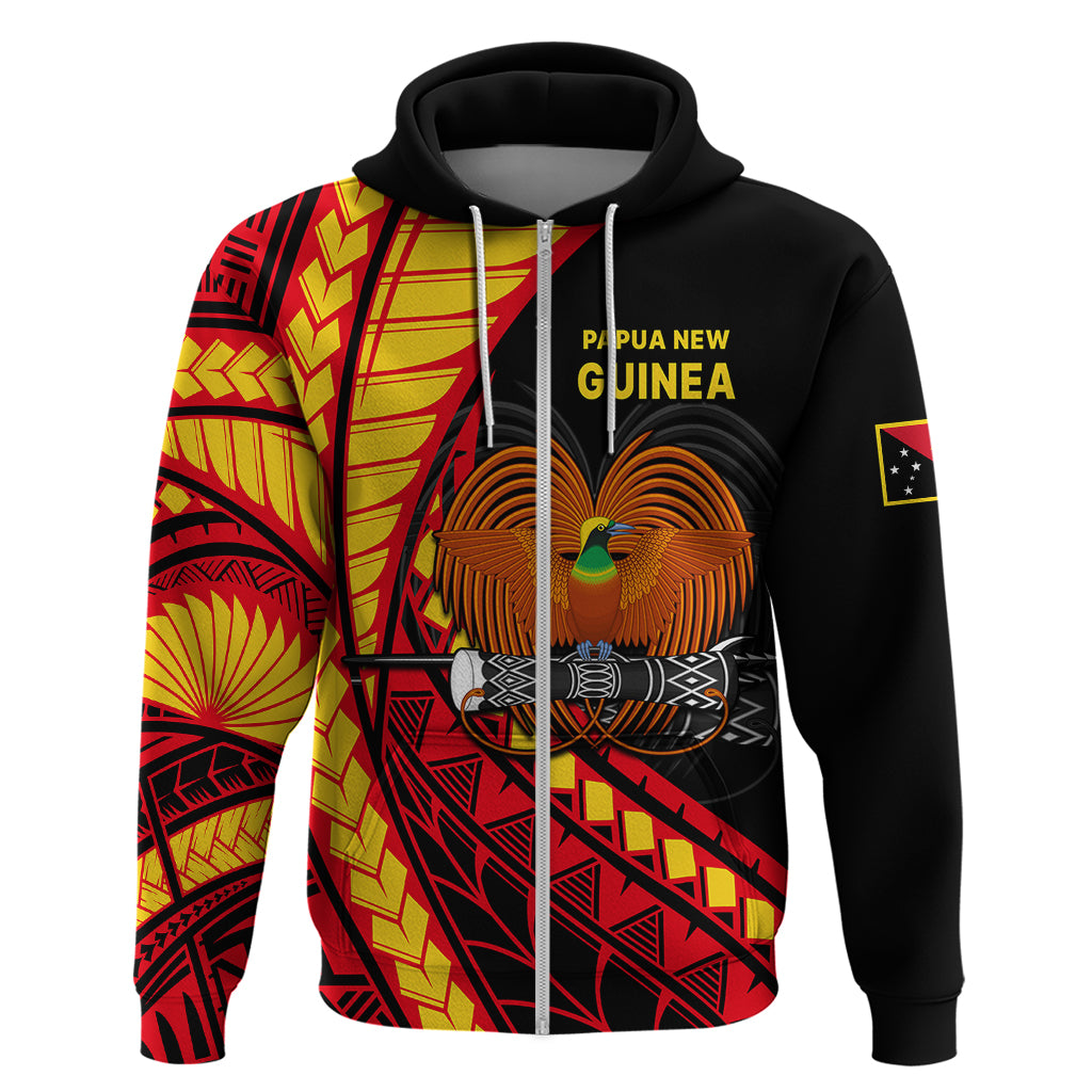 Papua New Guinea Hoodie The Greater Bird of Paradise LT9 - Polynesian Pride