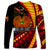 Papua New Guinea Long Sleeve Shirt The Greater Bird of Paradise LT9 - Polynesian Pride