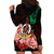 (Custom Personalised) Vanuatu Hoodie Dress Polynesian Floral Tribal LT9 - Polynesian Pride