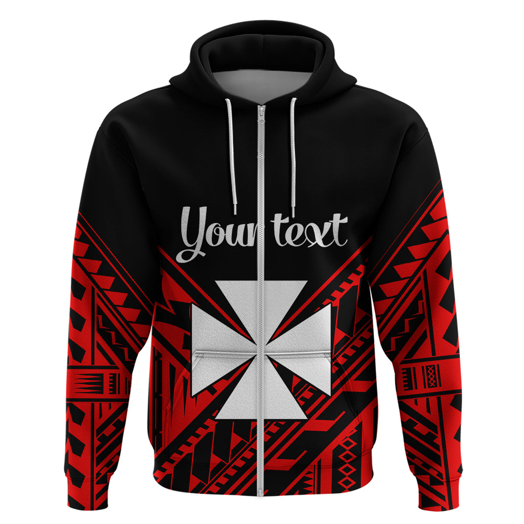 Custom Wallis et Futuna Hoodie Happy Independence Day LT9 - Polynesian Pride