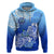 Federated States of Micronesia Hoodie Polynesian Floral Tribal LT9 - Polynesian Pride