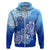 Federated States of Micronesia Hoodie Polynesian Floral Tribal LT9 - Polynesian Pride