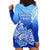 Federated States Of Micronesia Hoodie Dress Polynesian Floral Tribal LT9 - Polynesian Pride