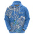 FSM Kosrae State Hoodie Polynesian Floral Tribal LT9 - Polynesian Pride