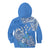 FSM Kosrae State Kid Hoodie Polynesian Floral Tribal LT9 - Polynesian Pride