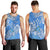 FSM Kosrae State Men Tank Top Polynesian Floral Tribal LT9 - Polynesian Pride