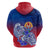 Custom Tahiti Hoodie Polynesian Floral Tribal LT9 - Polynesian Pride