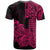 Hawaii Kakau T Shirt Polynesian Floral Tribal Pink Version LT9 - Polynesian Pride