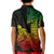 Hawaii Kakau Kid Polo Shirt Polynesian Floral Tribal Reggae Version LT9 - Polynesian Pride