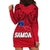 Polynesian Independent State of Samoa Red Hoodie Dress LT9 - Polynesian Pride