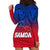 Polynesian Independent State of Samoa Gradient Hoodie Dress LT9 - Polynesian Pride