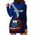 (Custom Personalised) Samoa Hoodie Dress Happy Independence Day Samoan Blue Pattern LT14 - Polynesian Pride