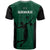 Hawaii VolleybT Shirt Hawaiian Kakau Green Style LT14 - Polynesian Pride