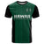 (Custom Text and Number) Hawaii VolleybT Shirt Hawaiian Kakau Green Style LT14 Green - Polynesian Pride