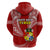 Tonga Rugby Hoodie Mate Maa Tonga Pacific Tongan Ngatu LT14 - Polynesian Pride