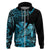 Custom Hawaii Monk Seal Hoodie Polynesian Kakau With Kanaka Turquoise LT14 - Polynesian Pride