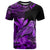 Custom Hawaii Monk Seal T Shirt Polynesian Kakau With Kanaka Purple LT14 Purple - Polynesian Pride