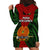 Papua New Guinea Hoodie Dress Chimbu Province Mix Coat Of Arms Polynesian Art LT14 - Polynesian Pride