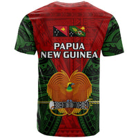 Papua New Guinea T Shirt Chimbu Province Mix Coat Of Arms Polynesian Art LT14 - Polynesian Pride