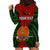 (Custom Personalised) Papua New Guinea Hoodie Dress Chimbu Province Mix Coat Of Arms Polynesian Art LT14 - Polynesian Pride