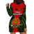 Papua New Guinea Hoodie Dress Eastern Highlands Province Mix Coat Of Arms Polynesian Art LT14 - Polynesian Pride