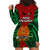 Papua New Guinea Hoodie Dress East New Britain Province Mix Coat Of Arms Polynesian Art LT14 - Polynesian Pride