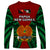 Papua New Guinea Long Sleeve Shirt East New Britain Province Mix Coat Of Arms Polynesian Art LT14 - Polynesian Pride