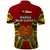 Papua New Guinea Polo Shirt Madang Province Mix Coat Of Arms Polynesian Art LT14 - Polynesian Pride